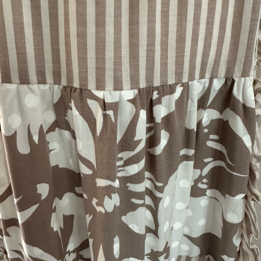 Splendid Patchwork Midi Dress - Picture 5 of 9